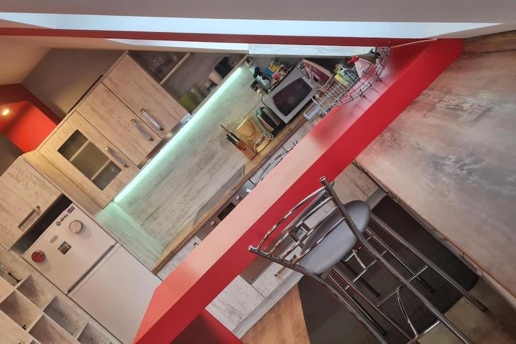 Unique Studio- Great Balcony And View! Parking Possibility! เวลีคอเทอร์โนโว ภายนอก รูปภาพ