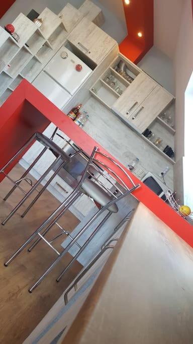 Unique Studio- Great Balcony And View! Parking Possibility! เวลีคอเทอร์โนโว ภายนอก รูปภาพ